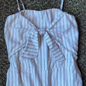 Abercrombie & Fitch linen jumpsuit TALL